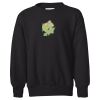 Youth EcoSmart® Crewneck Sweatshirt Thumbnail