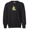 Youth EcoSmart® Crewneck Sweatshirt Thumbnail