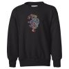 Youth EcoSmart® Crewneck Sweatshirt Thumbnail