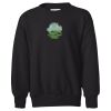 Youth EcoSmart® Crewneck Sweatshirt Thumbnail