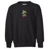 Youth EcoSmart® Crewneck Sweatshirt Thumbnail