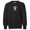 Youth EcoSmart® Crewneck Sweatshirt Thumbnail