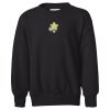 Youth EcoSmart® Crewneck Sweatshirt Thumbnail