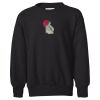 Youth EcoSmart® Crewneck Sweatshirt Thumbnail