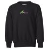 Youth EcoSmart® Crewneck Sweatshirt Thumbnail