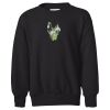 Youth EcoSmart® Crewneck Sweatshirt Thumbnail