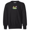 Youth EcoSmart® Crewneck Sweatshirt Thumbnail