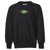 Youth EcoSmart® Crewneck Sweatshirt Thumbnail