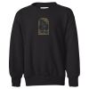 Youth EcoSmart® Crewneck Sweatshirt Thumbnail