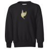 Youth EcoSmart® Crewneck Sweatshirt Thumbnail