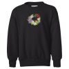Youth EcoSmart® Crewneck Sweatshirt Thumbnail