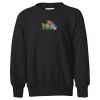 Youth EcoSmart® Crewneck Sweatshirt Thumbnail
