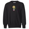 Youth EcoSmart® Crewneck Sweatshirt Thumbnail
