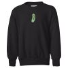Youth EcoSmart® Crewneck Sweatshirt Thumbnail