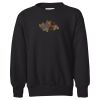 Youth EcoSmart® Crewneck Sweatshirt Thumbnail