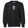 Youth EcoSmart® Crewneck Sweatshirt Thumbnail