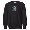 Youth EcoSmart® Crewneck Sweatshirt Thumbnail