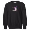 Youth EcoSmart® Crewneck Sweatshirt Thumbnail