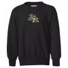 Youth EcoSmart® Crewneck Sweatshirt Thumbnail