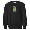 Youth EcoSmart® Crewneck Sweatshirt Thumbnail
