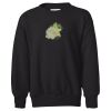Youth EcoSmart® Crewneck Sweatshirt Thumbnail