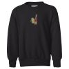 Youth EcoSmart® Crewneck Sweatshirt Thumbnail