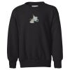Youth EcoSmart® Crewneck Sweatshirt Thumbnail