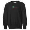 Youth EcoSmart® Crewneck Sweatshirt Thumbnail