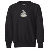 Youth EcoSmart® Crewneck Sweatshirt Thumbnail