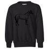 Youth EcoSmart® Crewneck Sweatshirt Thumbnail