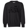 Youth EcoSmart® Crewneck Sweatshirt Thumbnail