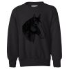 Youth EcoSmart® Crewneck Sweatshirt Thumbnail