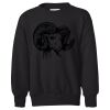 Youth EcoSmart® Crewneck Sweatshirt Thumbnail