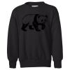 Youth EcoSmart® Crewneck Sweatshirt Thumbnail
