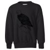 Youth EcoSmart® Crewneck Sweatshirt Thumbnail