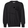 Youth EcoSmart® Crewneck Sweatshirt Thumbnail