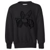 Youth EcoSmart® Crewneck Sweatshirt Thumbnail