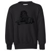 Youth EcoSmart® Crewneck Sweatshirt Thumbnail