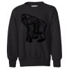 Youth EcoSmart® Crewneck Sweatshirt Thumbnail