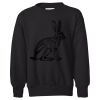 Youth EcoSmart® Crewneck Sweatshirt Thumbnail