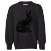 Youth EcoSmart® Crewneck Sweatshirt Thumbnail