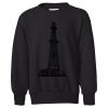 Youth EcoSmart® Crewneck Sweatshirt Thumbnail