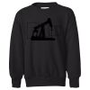 Youth EcoSmart® Crewneck Sweatshirt Thumbnail