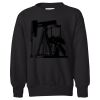Youth EcoSmart® Crewneck Sweatshirt Thumbnail