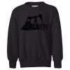 Youth EcoSmart® Crewneck Sweatshirt Thumbnail