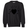 Youth EcoSmart® Crewneck Sweatshirt Thumbnail