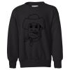 Youth EcoSmart® Crewneck Sweatshirt Thumbnail