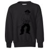 Youth EcoSmart® Crewneck Sweatshirt Thumbnail
