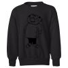 Youth EcoSmart® Crewneck Sweatshirt Thumbnail