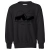 Youth EcoSmart® Crewneck Sweatshirt Thumbnail